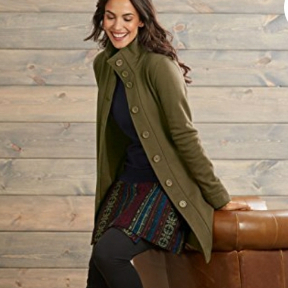 Warm winter skirt (fairtrade)